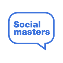logo-socialmasters_blauw op wit