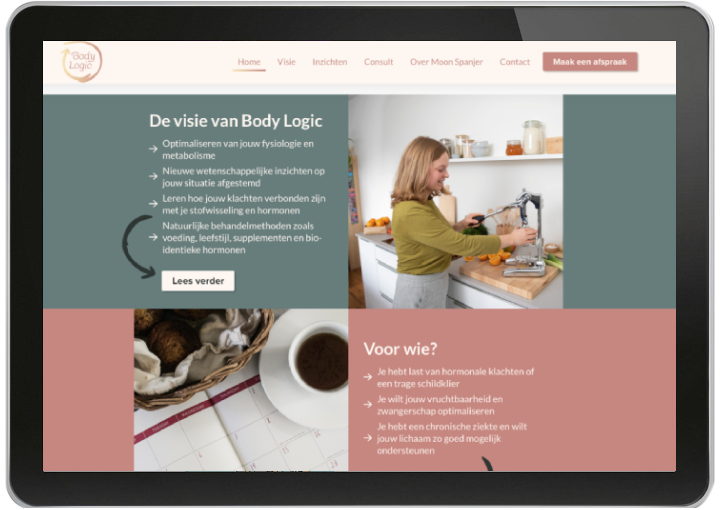 BodyLogic tablet